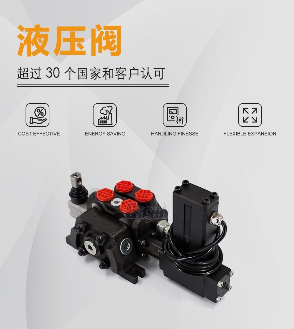 DCV60 电动马达 1 联 分块式方向阀